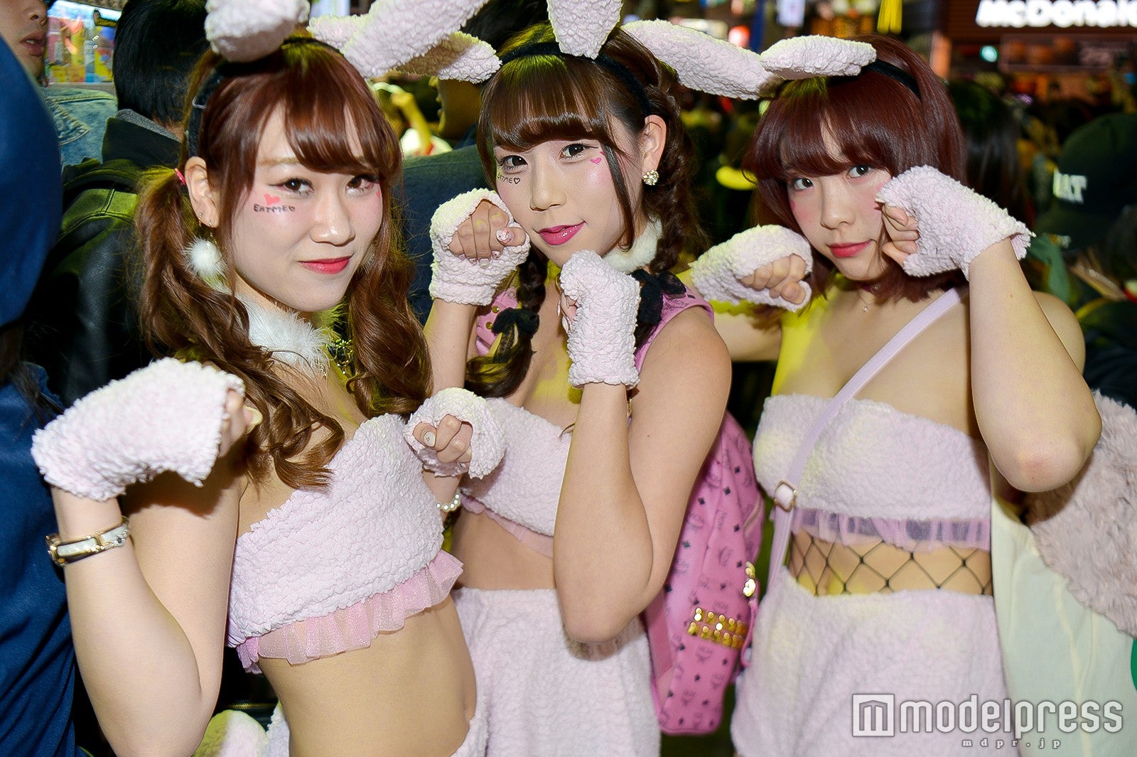 渋谷ハロウィンスナップ／10月31日撮影（C）モデルプレス