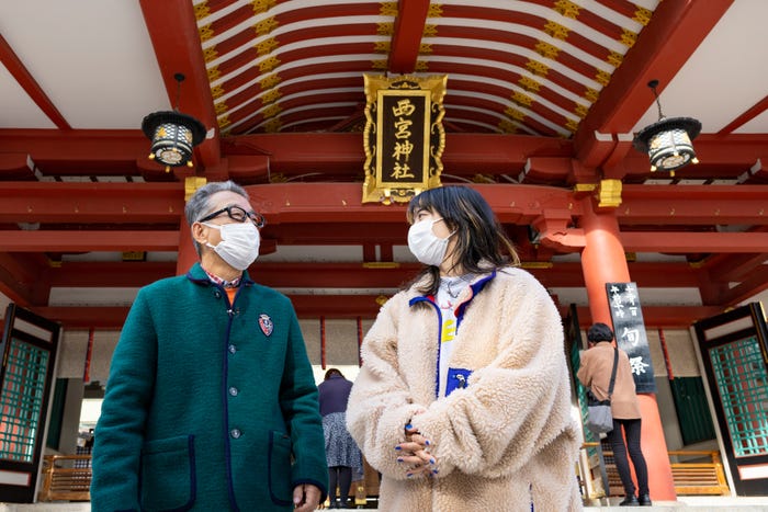 円広志、あいみょん(C)カンテレ