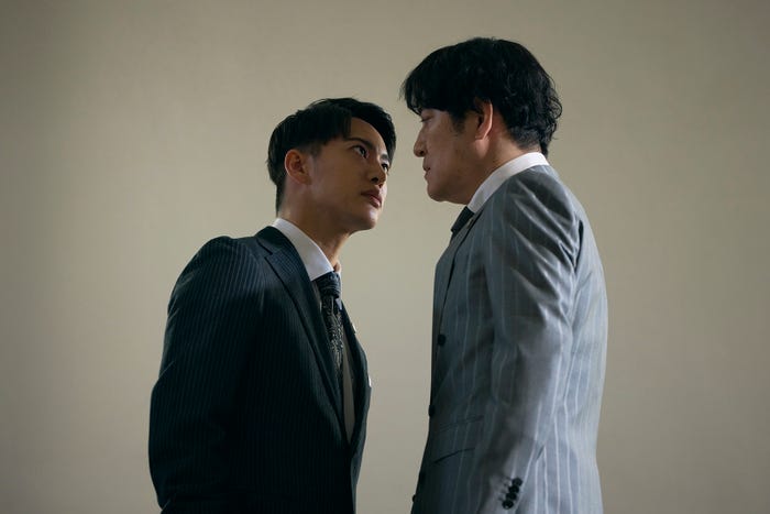 三山凌輝、田中直樹「イグナイト -法の無法者-」第6話(C)TBS