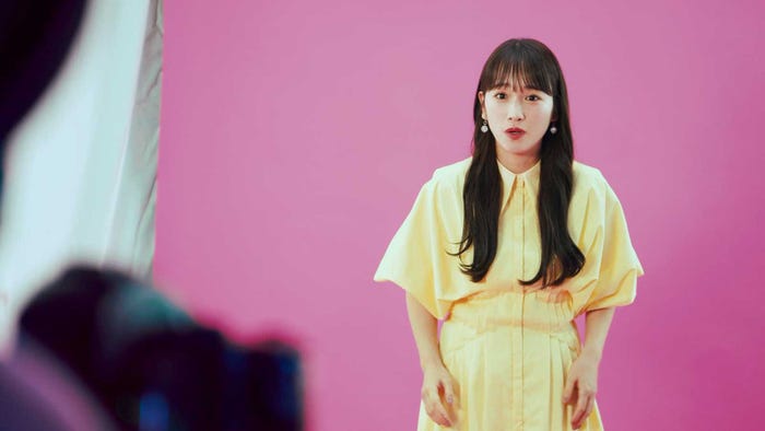 川栄李奈「ユージェネって、なに!?」篇(提供写真)