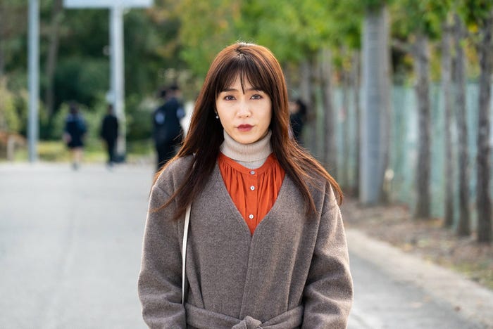 山口紗弥加/「モトカレマニア」第4話より(C)フジテレビ