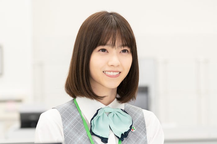 西野七瀬/「よつば銀行 原島浩美がモノ申す! ~この女に賭けろ~」第1話より(C)テレビ東京