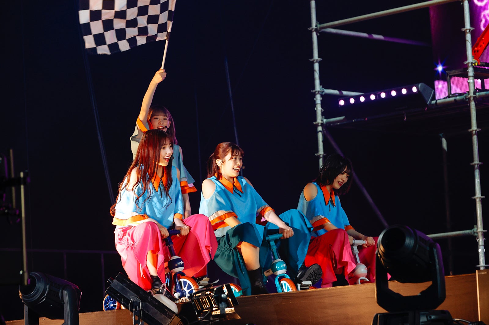 櫻坂46初の全国ツアー「1st TOUR 2021」最終公演／撮影：上山陽介