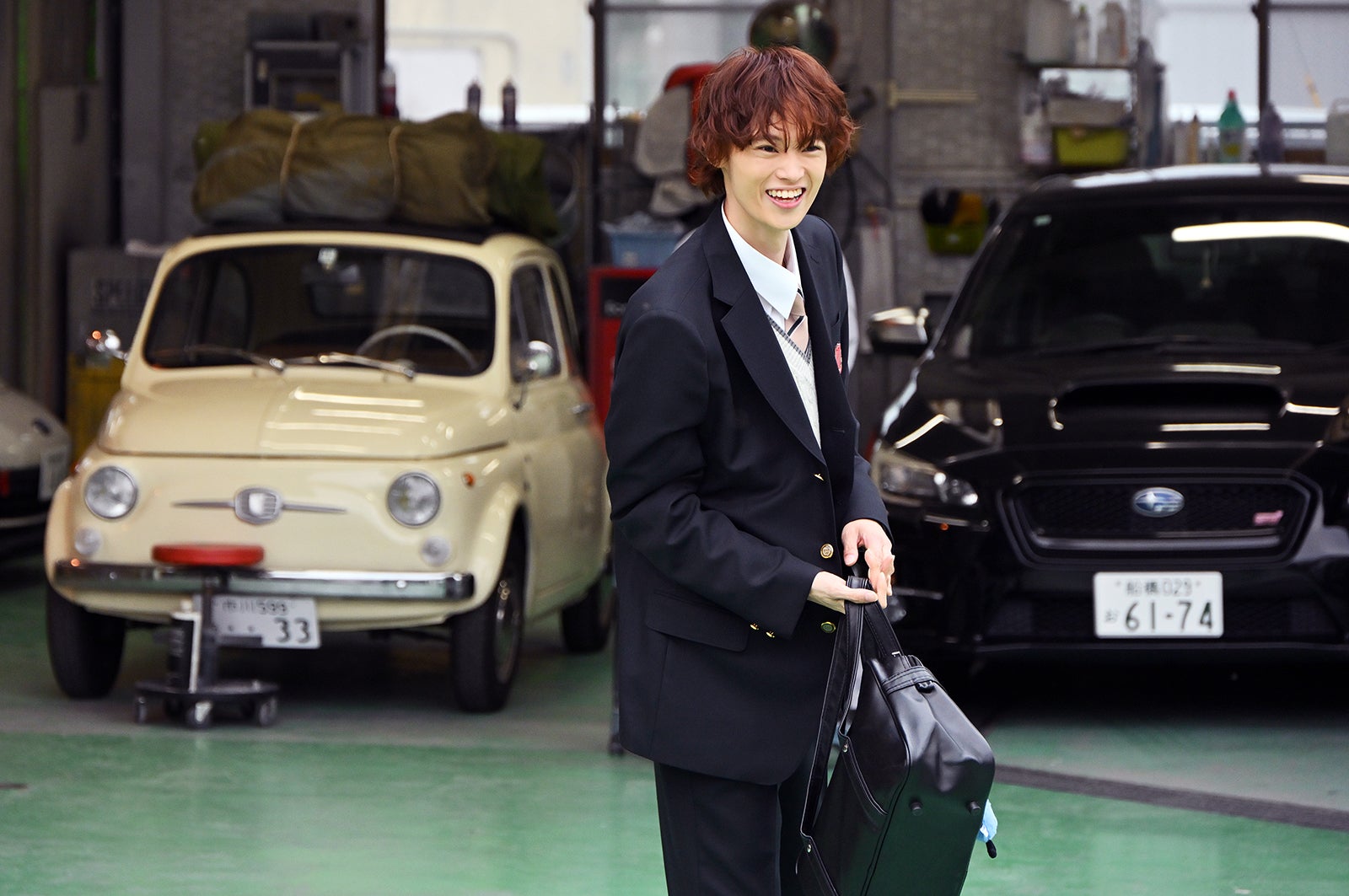 窪塚愛流「御上先生」第3話（C）TBS