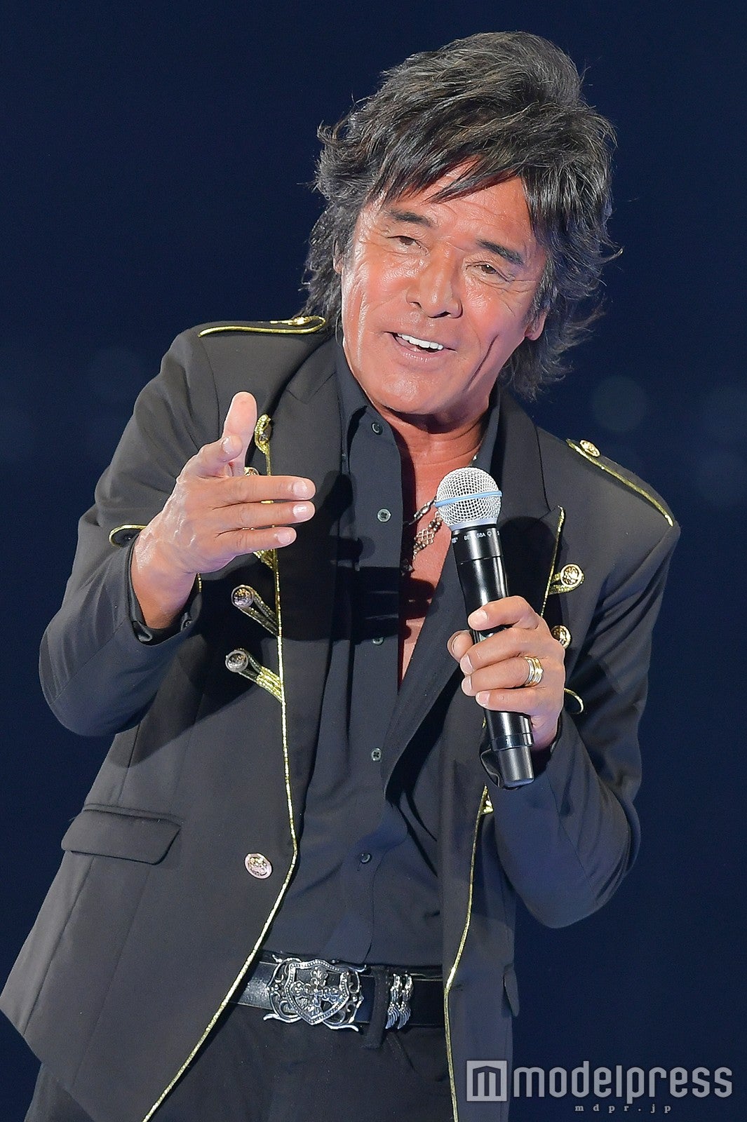 松崎しげる （C）モデルプレス