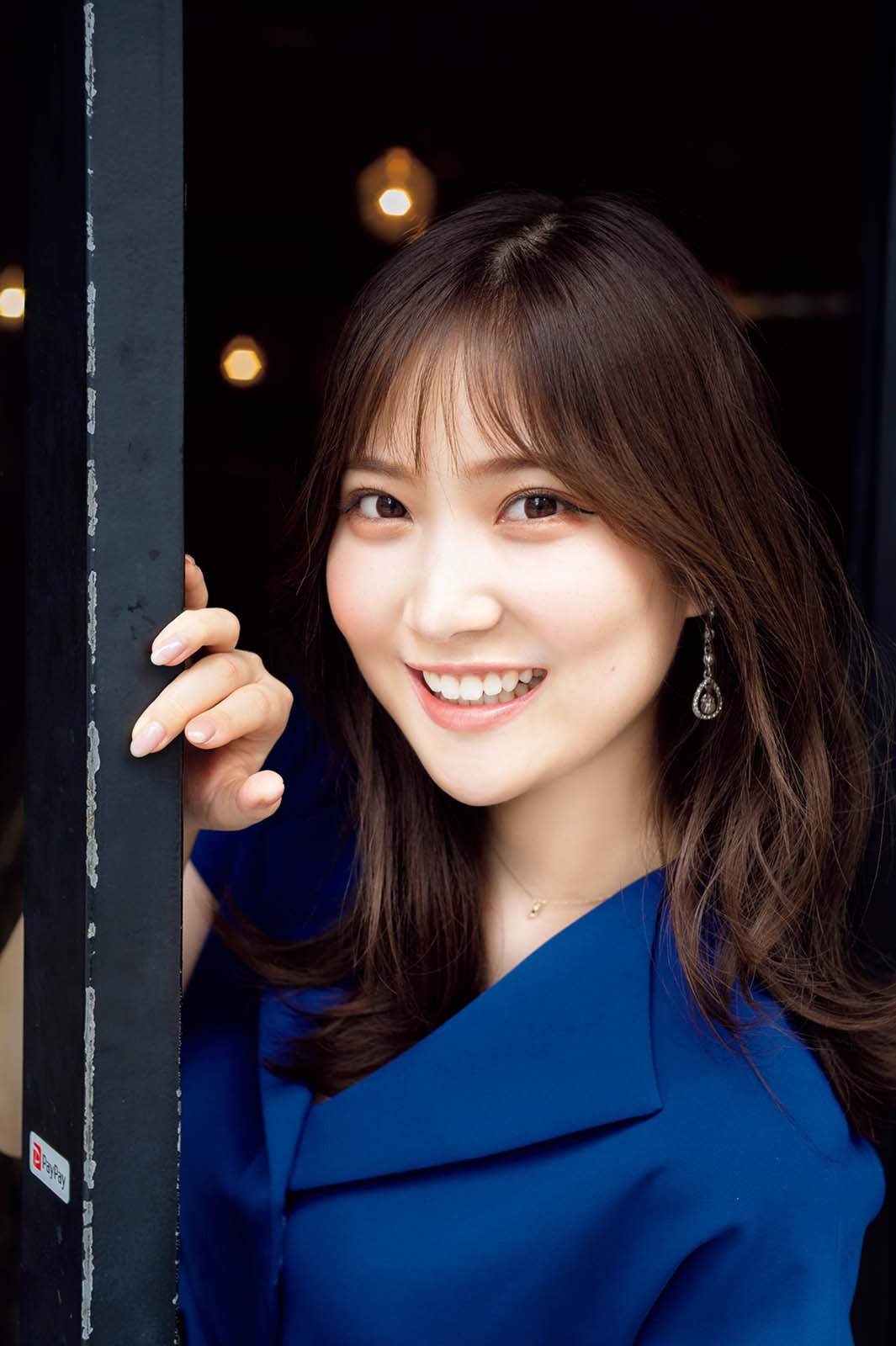 「THE TIME,」TBS野村彩也子アナ、グラビア初挑戦 プライベートスナップも