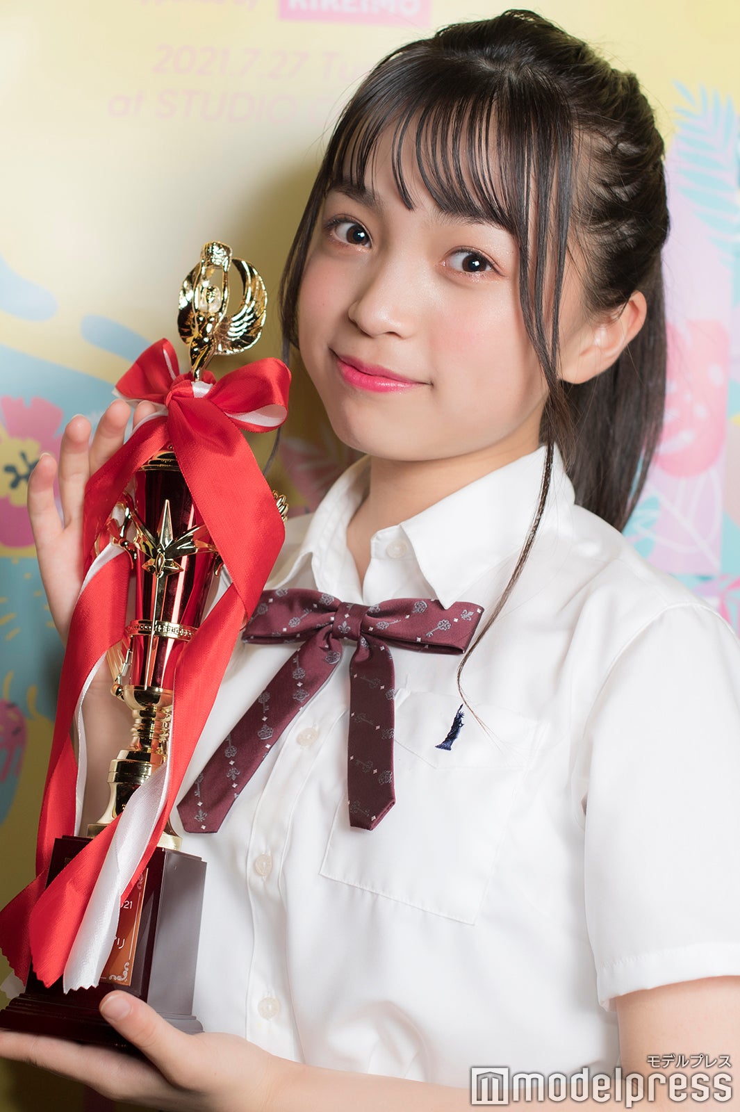 「中一ミスコン2021」準グランプリ・Hinanoさん（C）モデルプレス