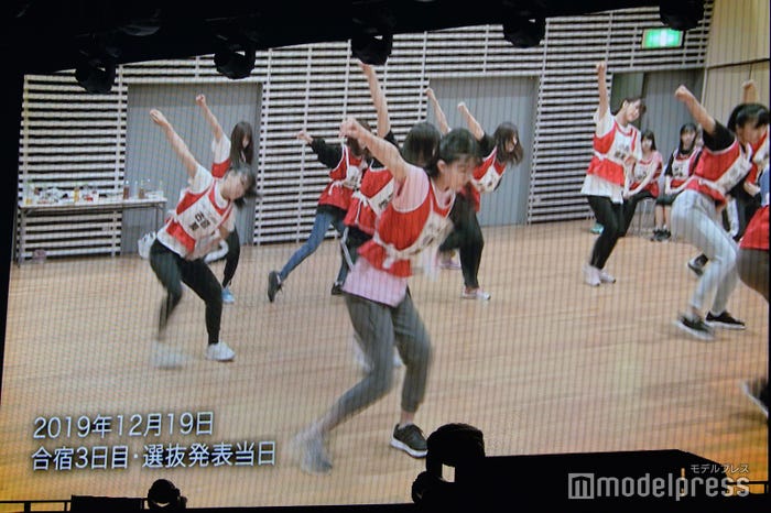 合宿の映像「NGT48 選抜メンバーコンサート ~TDC 選抜、合宿にて決定。初めての経験~」 (C)モデルプレス