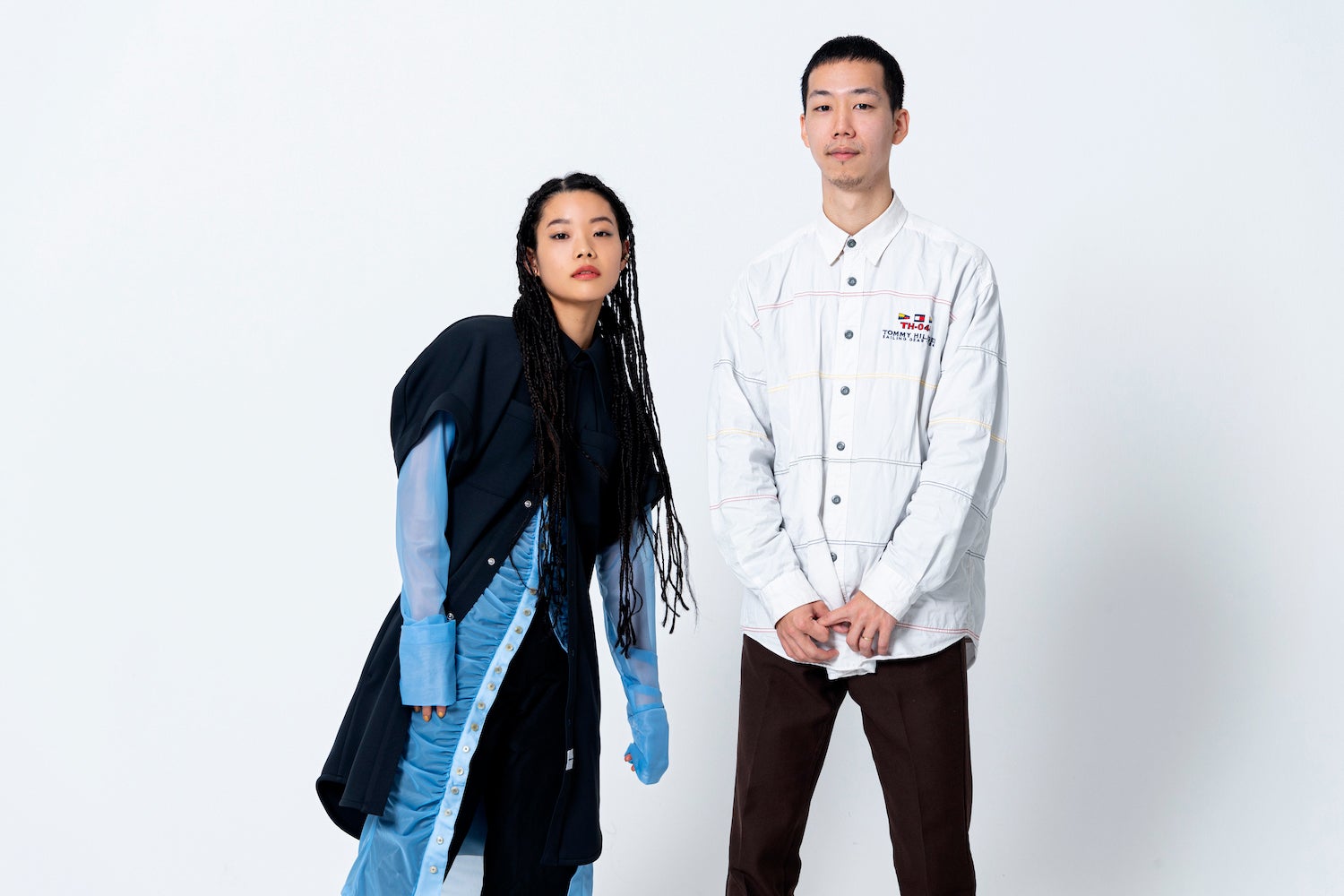 xiangyu、半澤慶樹／撮影：土屋純（文化出版局） （提供写真）