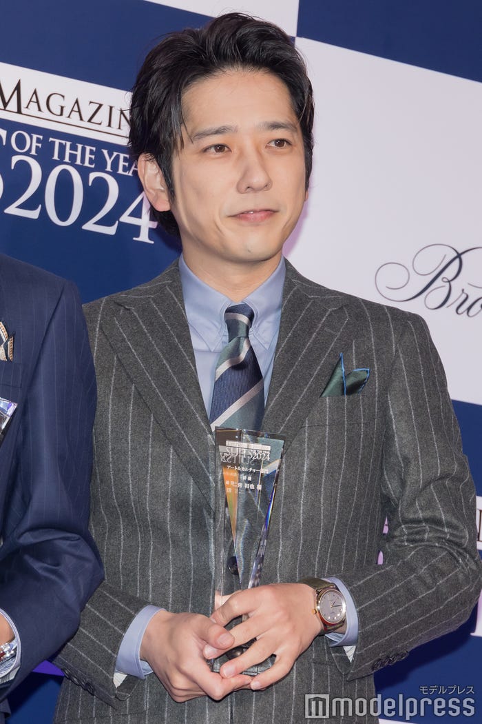 二宮和也(C)モデルプレス