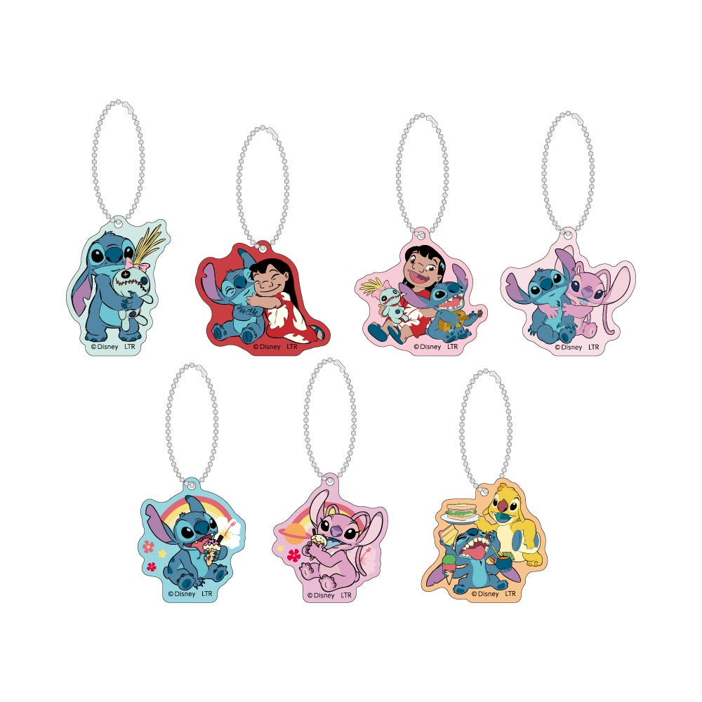 アクリルキーホルダー（ランダム7種）税込770円 （C）Disney
