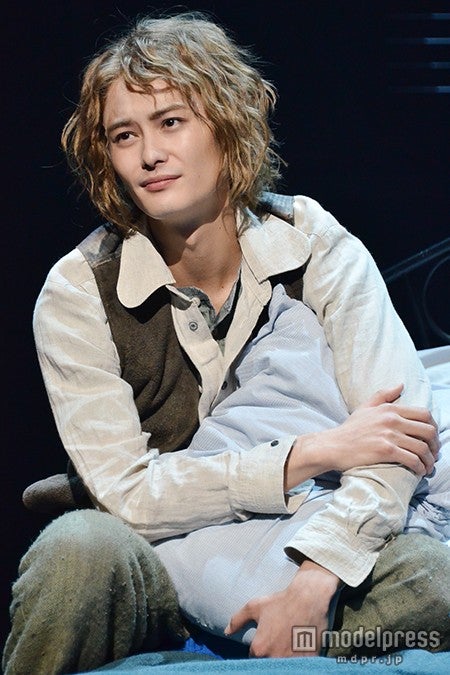 舞台『皆既食～Total Eclipse～』稽古の模様／岡田将生