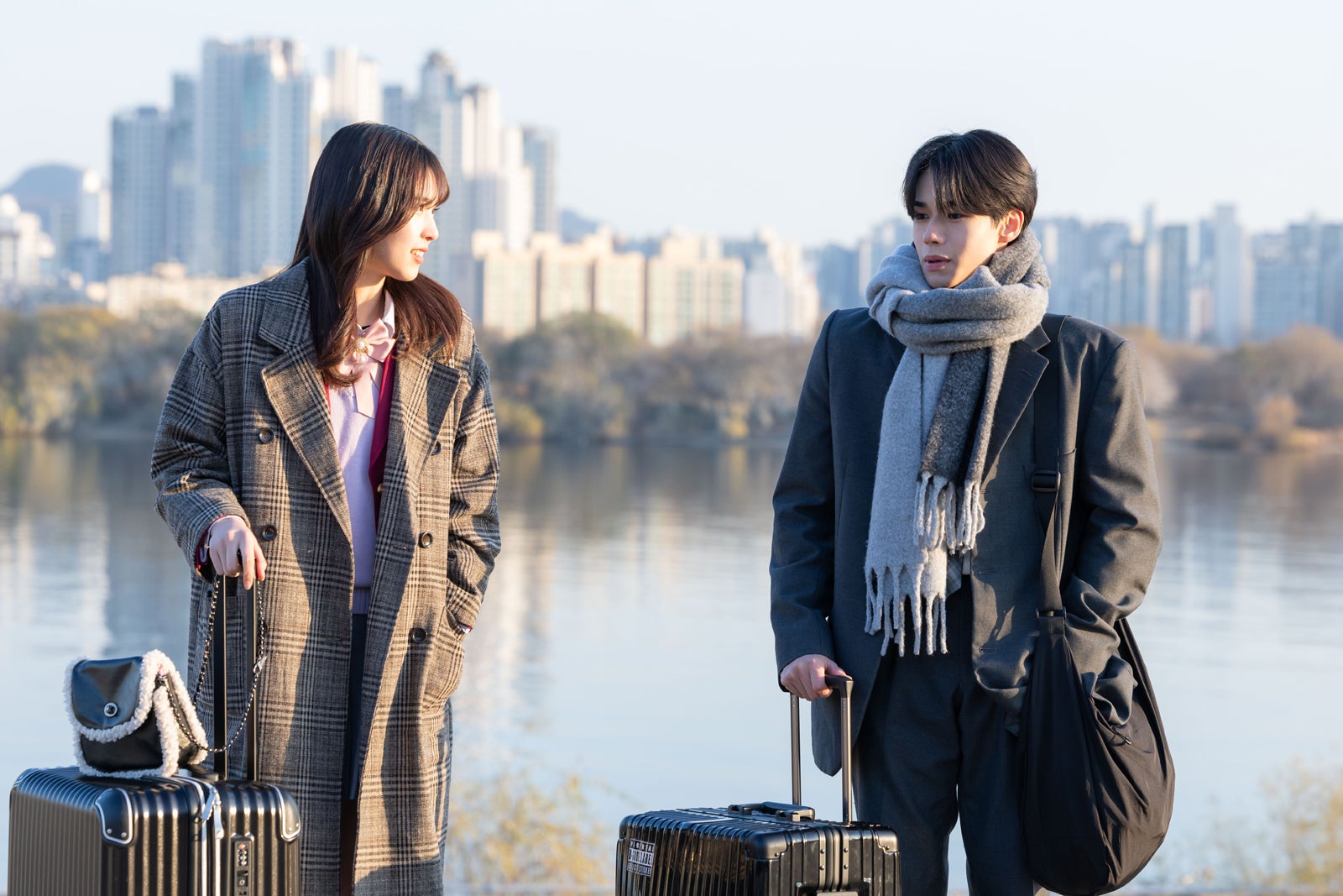 はるな、たくや「今日、好きになりました。卒業編2025inソウル」（C）AbemaTV, Inc.