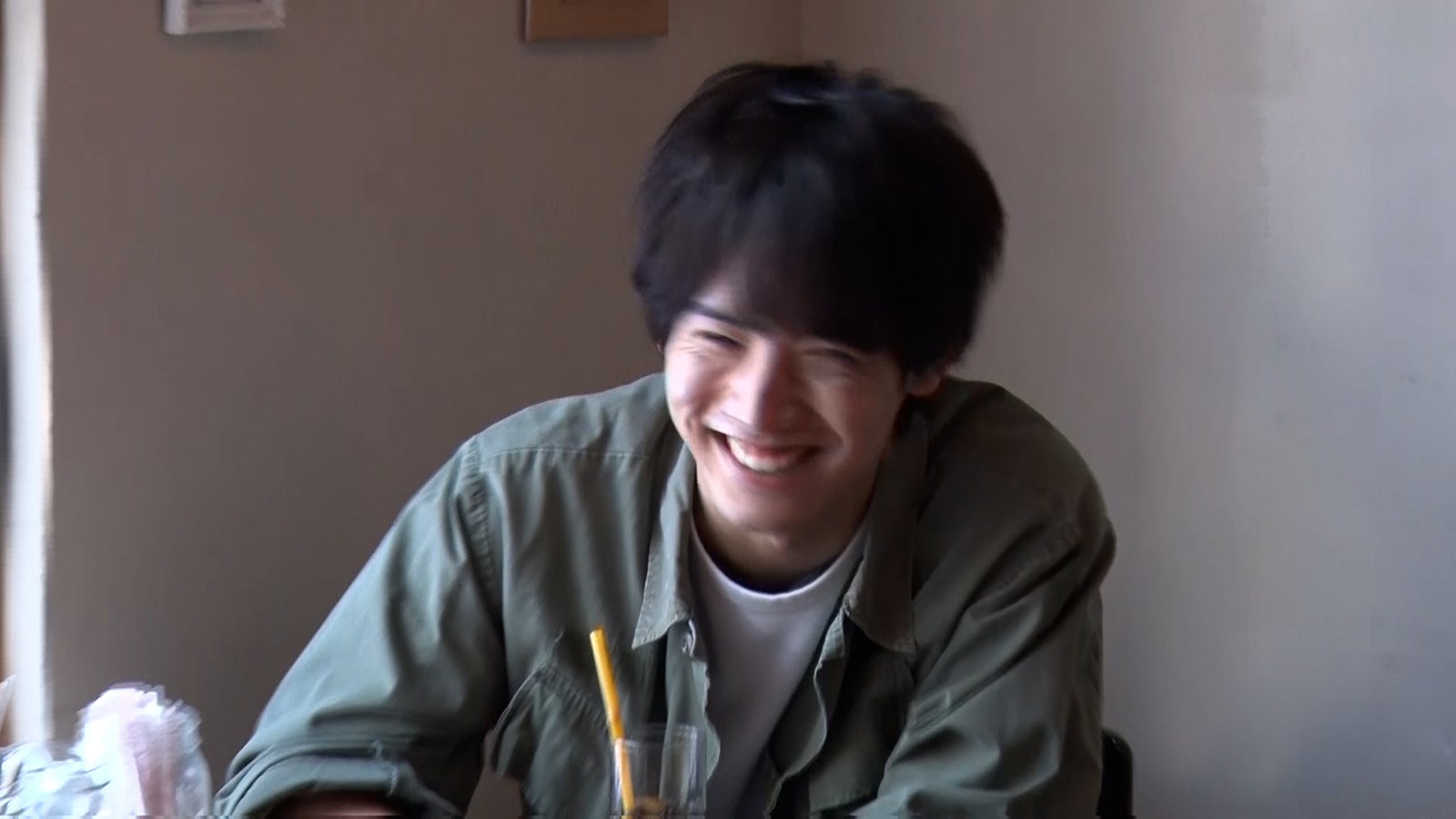 赤楚衛二／メイキングカット（提供写真）