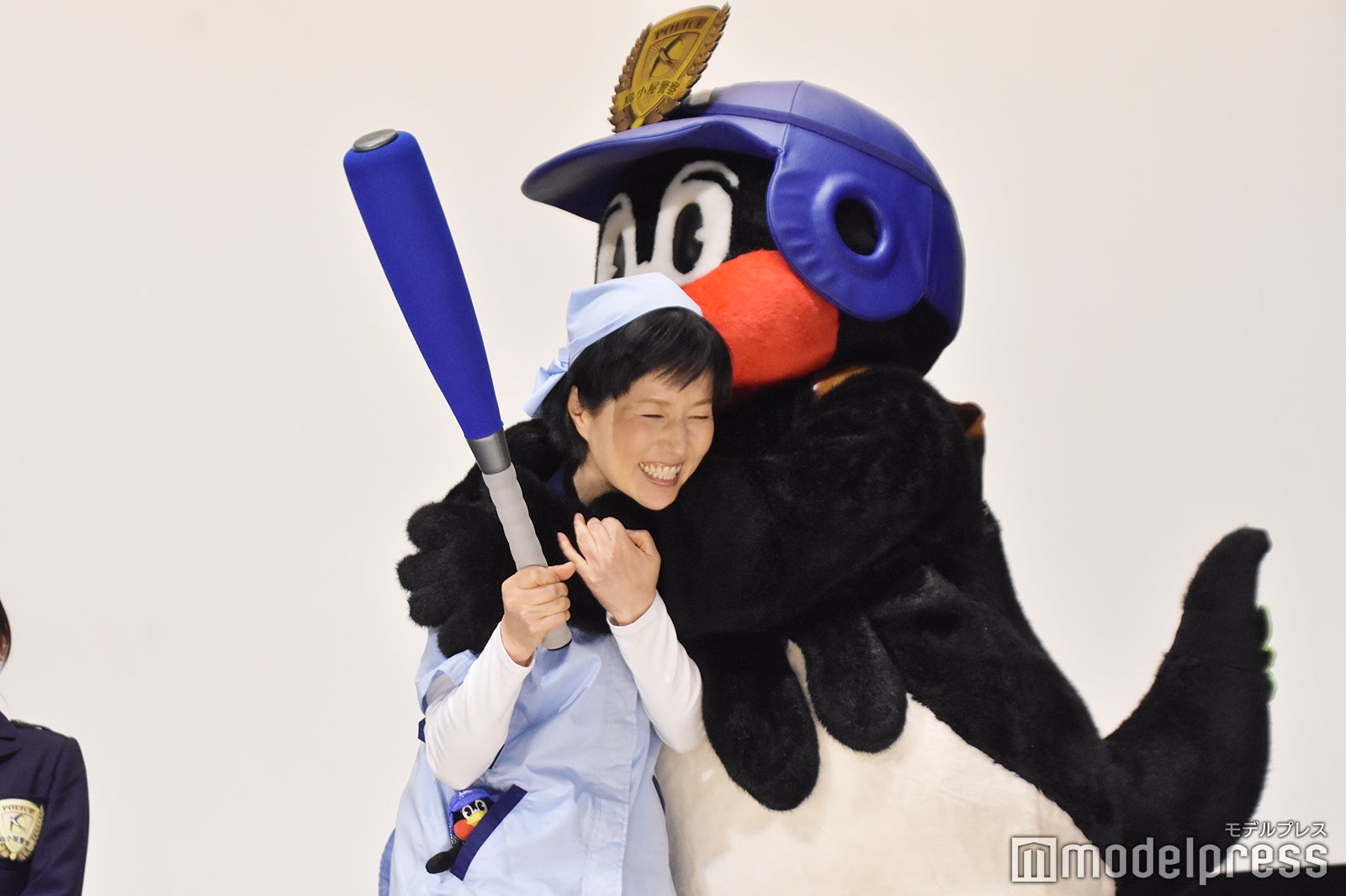 磯野貴理子、つば九郎 （C）モデルプレス