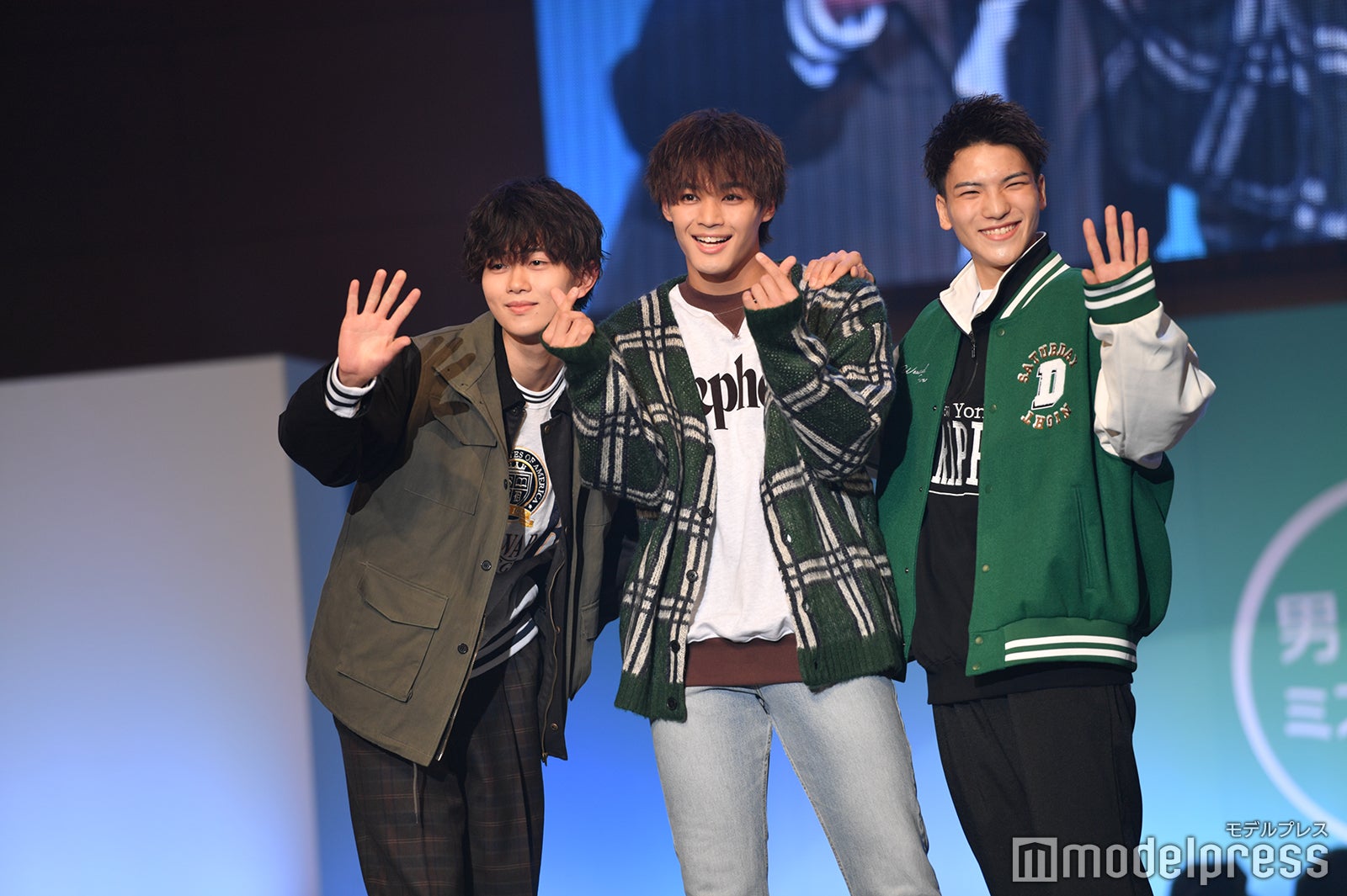 「男子高生ミスターコン2022」ファイナル審査の様子（C）モデルプレス