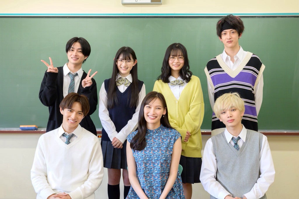 大政絢主演「理想ノカレシ」、「村井の恋」とコラボ決定 FANTASTICS佐藤大樹の同級生役で宮世琉弥ら出演