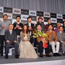 「Japan Leather Award 2011」表彰式の様子