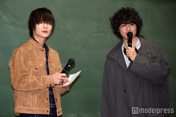 窪田正孝、斎藤工(C)モデルプレス