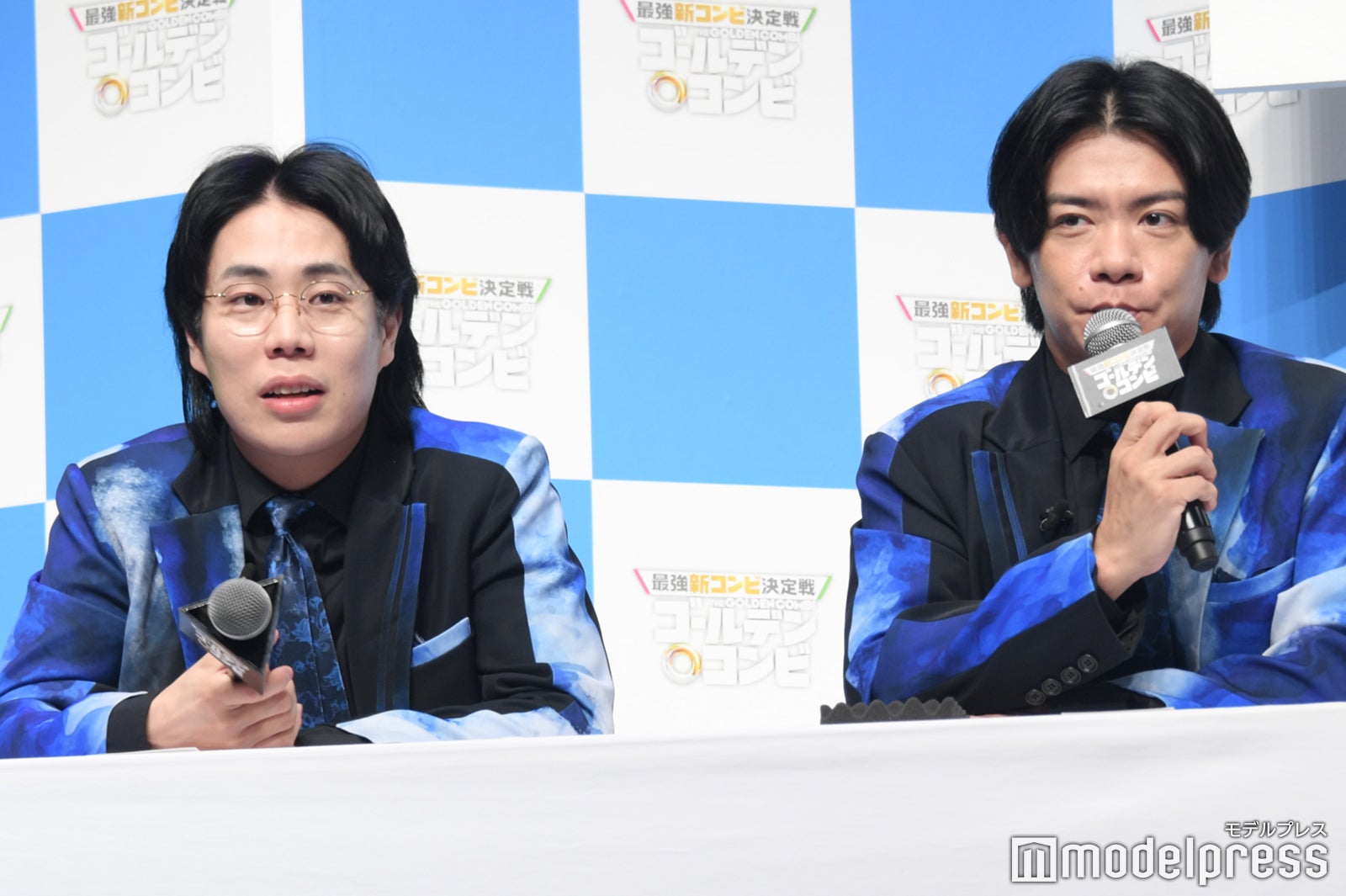 高比良くるま、野田クリスタル（C）モデルプレス