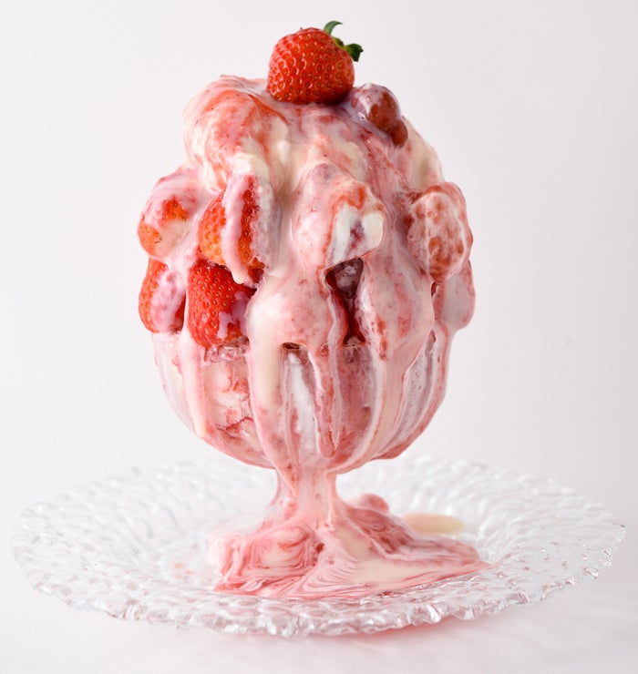 いちごおりデラックス／画像提供：株式会社村の駅