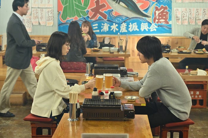 「G線上のあなたと私」より(C)TBS