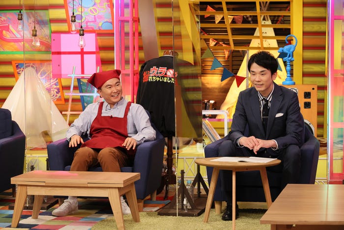 かまいたち(山内健司、濱家隆一)(C)テレビ朝日