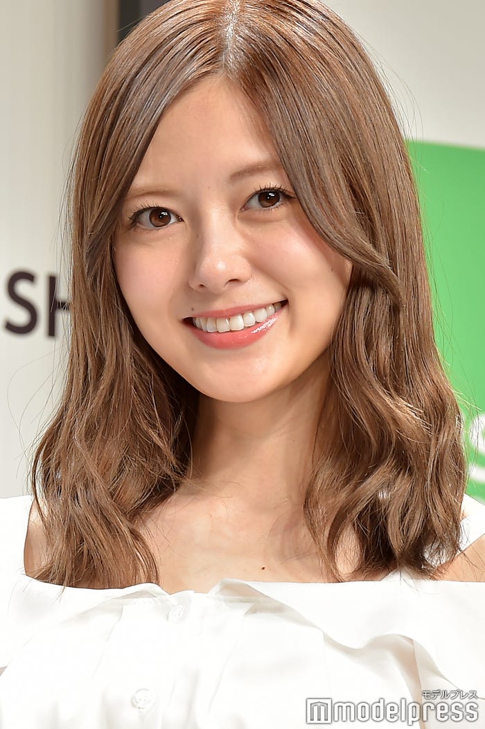 白石麻衣 (C)モデルプレス