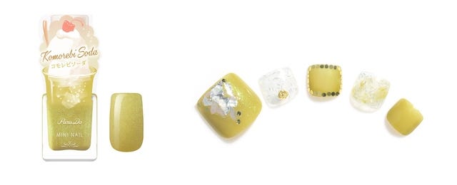 【春夏ネイル】プチプラコンビニコスメ「パラドゥ」に、懐かしいのに新しい春夏ネイルカラー6色が新登場