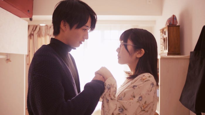 古屋呂敏、つじかりん「教えてください、藤縞さん!」7話(C)「教えてください、藤縞さん!」製作委員会