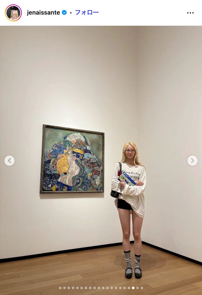 HUH YUNJIN(ホ・ユンジン)Instagramより