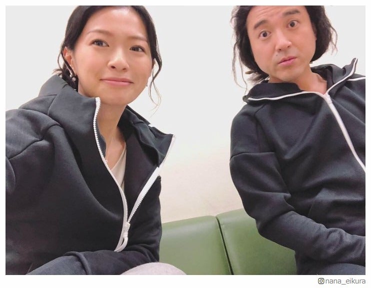 榮倉奈々＆ムロツヨシ、まさかの“お揃い”ショットに反響