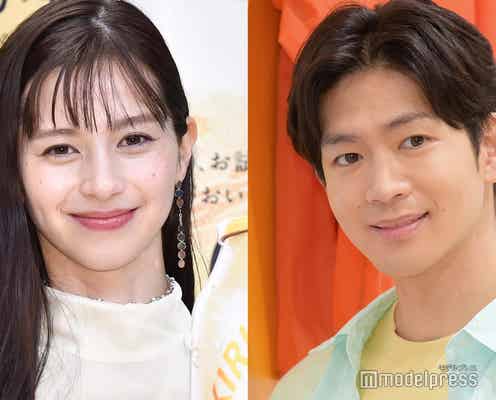 NEWS増田貴久&松下洸平の再会に“ゴチファミリー”中条あやみも反応 松下が宣言も「イチャイチャするっ!」
