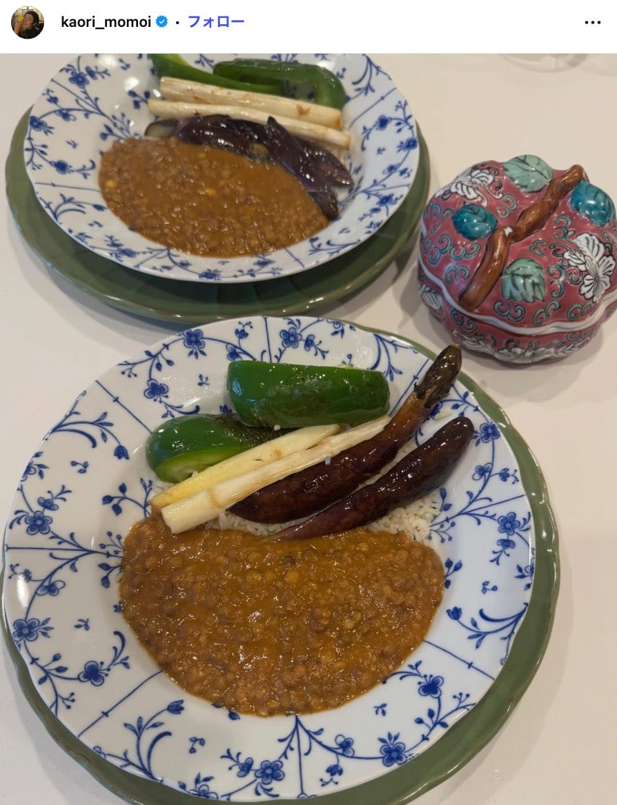 桃井かおりInstagramより