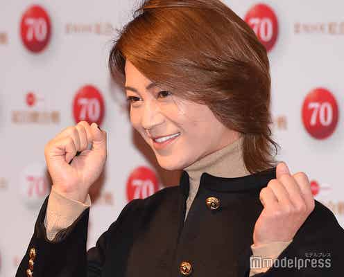 氷川きよし「私は自分に負けません」ありのままの姿で“限界突破”宣言<紅白リハ1日目>