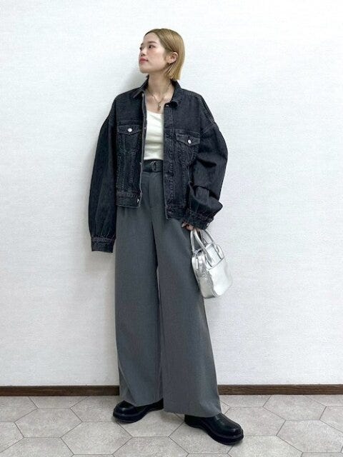 デニムジャケット コーデ 秋 デニムジャケット コーデ 秋