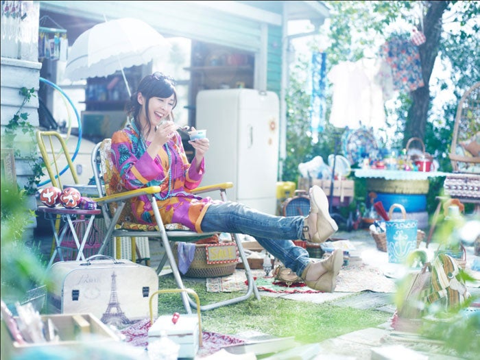 「MOW」の新ＣＭに出演する竹内結子