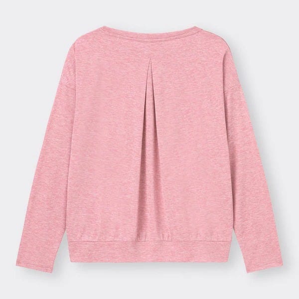 GU　ひと目惚れトップス　￥1,500以下　ドライテックヨガT　背面