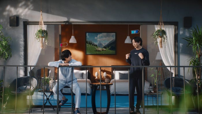 櫻井翔『TENTIAL 新TVCM「寝ている時間を有効に」篇』(提供写真)