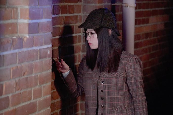 橋本環奈「ルパンの娘」第7話より(C)フジテレビ