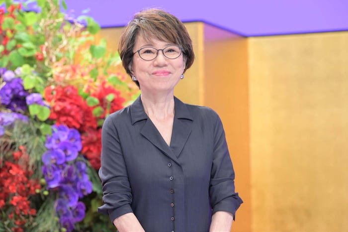 大石静氏(C)NHK