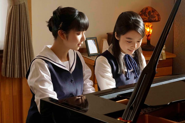 上白石萌歌、上白石萌音 (C)2018 「羊と鋼の森」製作委員会