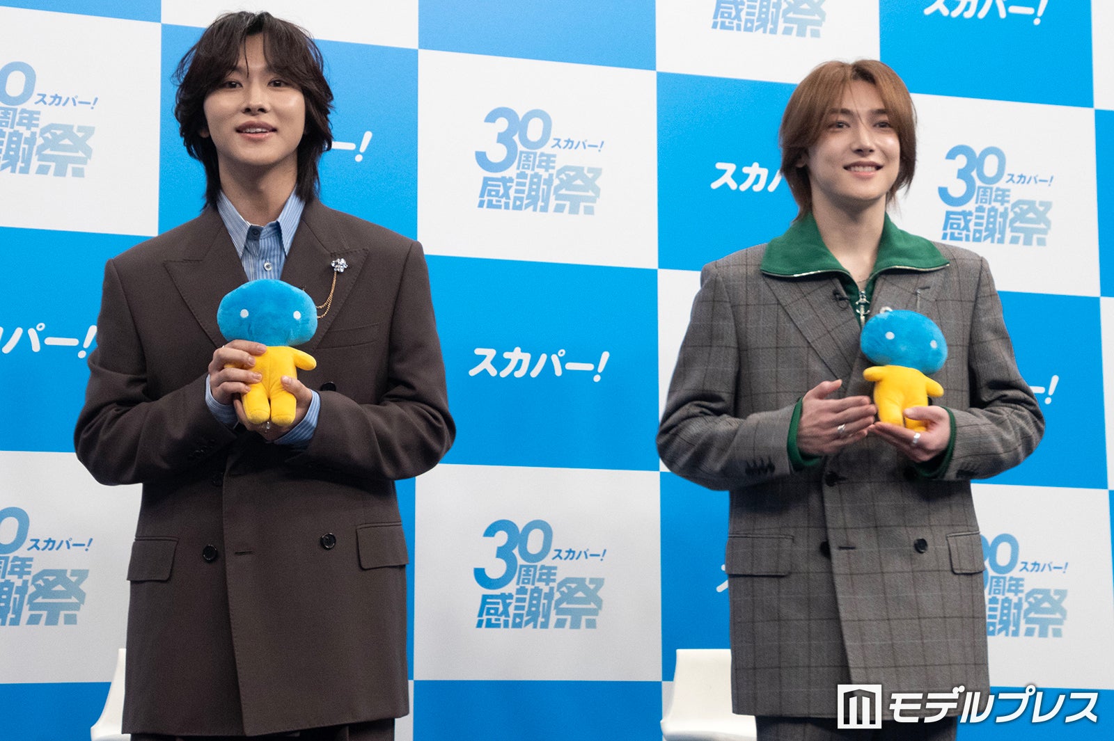 本多大夢、浜川路己（C）モデルプレス