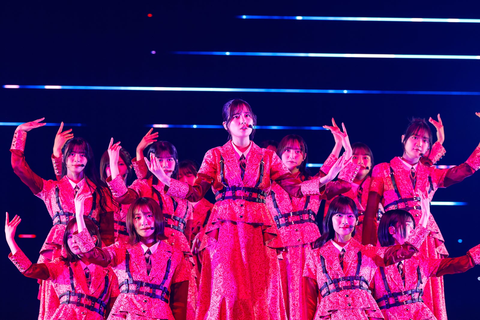 櫻坂46「14th Single BACKS LIVE！！」（C）Seed ＆ FlowerLLC