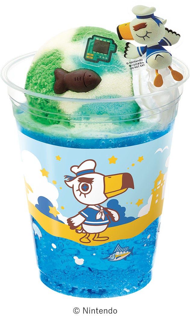 ジョニーの漂着ブルーソーダ(C)Nintendo