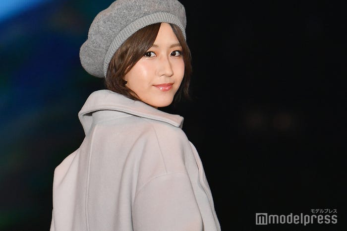 土生瑞穂(C)モデルプレス
