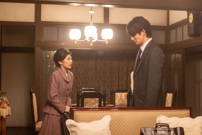 伊藤沙莉、岡田将生「虎に翼」第106話(C)NHK