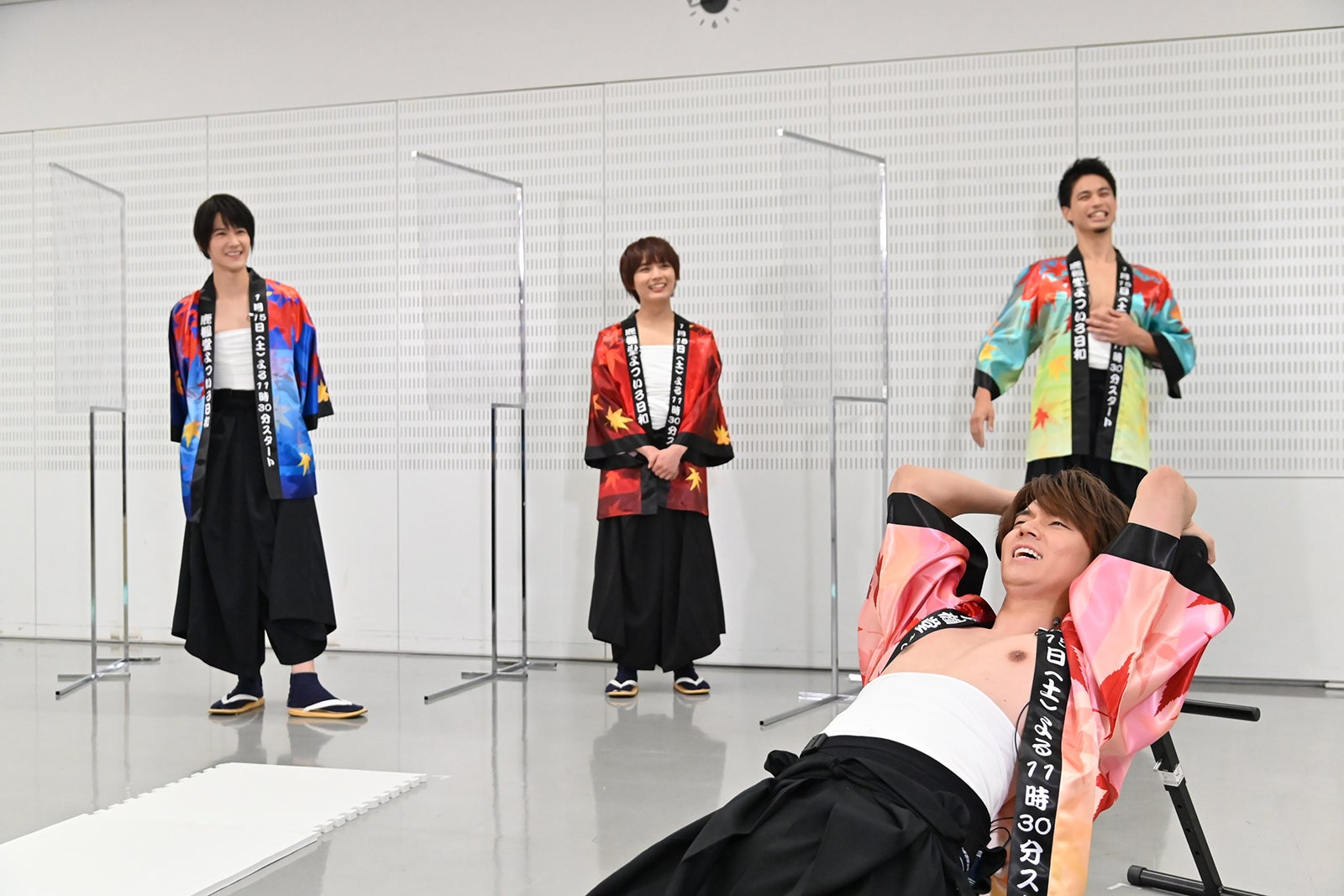 ジャニーズWEST・小瀧望、筋トレ対決で阿鼻叫喚　なにわ男子・大西流星は衝撃的姿を披露