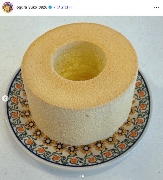 小倉優子Instagramより