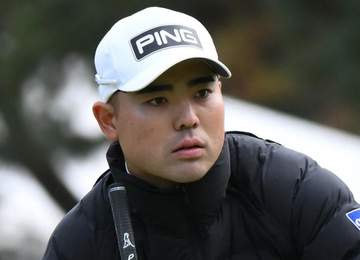 蟬川泰果が出だしでいきなり2罰打 逆転での日本タイトル4冠狙うも痛恨のスタートに
